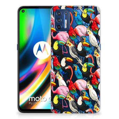 Motorola Moto G9 Plus | TPU Hoesje | Birds