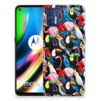 Motorola Moto G9 Plus | TPU Hoesje | Birds