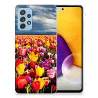 Samsung Galaxy A72 TPU Case Tulpen