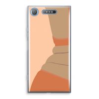 Bikini: Sony Xperia XZ1 Transparant Hoesje