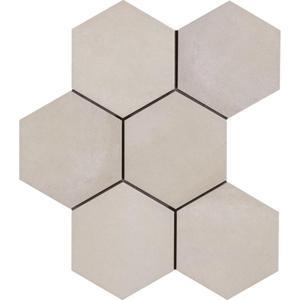Ragno Rewind R4CM VLtegel 6-kant 180X210 Vanilla 9,5mm Mat R9