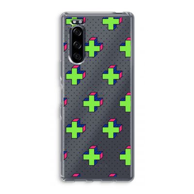 8-bit N°10: Sony Xperia 5 Transparant Hoesje