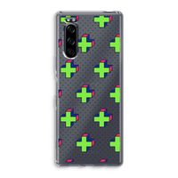 8-bit N°10: Sony Xperia 5 Transparant Hoesje