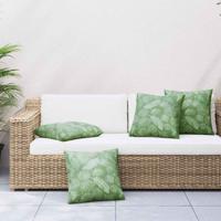 Sierkussens 4 pcs Multikleur 60 x 60 cm Stof Sierkussens 4 pcs Multikleur 60 x 60 cm Stof