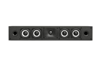 PolkMXT35C Centerspeaker Zwart