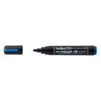 Permanent marker artline 170 eco rond m blauw | 12 stuks