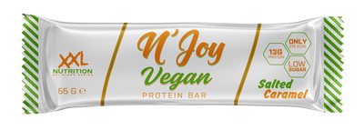 XXL Nutrition N&apos;Joy Vegan Protein Bar - Salted Caramel