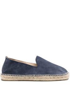 Manebi espadrilles en daim - Bleu