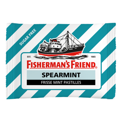 Fisherman s Friend Spearmint Suikervrij Fisherman s Friend Spearmint Suikervrij