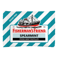 Fisherman s Friend Spearmint Suikervrij
