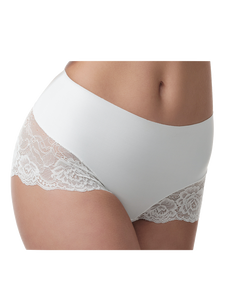 Poirier 15-925 Mid Waist kanten broekje | Maat: L