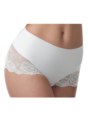 Poirier 15-925 Mid Waist kanten broekje | Maat: L