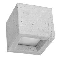 Sollux Wandlamp Leo beton - thumbnail