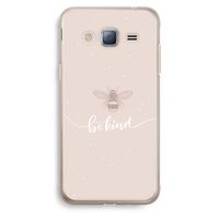 Be(e) kind: Samsung Galaxy J3 (2016) Transparant Hoesje