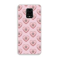 Chicks before dicks: Xiaomi Redmi Note 10 Lite Transparant Hoesje