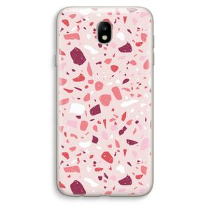 Terrazzo N°15: Samsung Galaxy J7 (2017) Transparant Hoesje