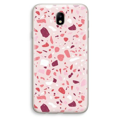 Terrazzo N°15: Samsung Galaxy J7 (2017) Transparant Hoesje