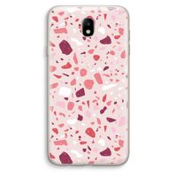 Terrazzo N°15: Samsung Galaxy J7 (2017) Transparant Hoesje