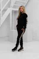 Guess Cymone Trainingspak Dames Zwart - Maat XS - Kleur: Zwart | Soccerfanshop