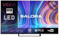 Salora 43FV210 tv 109,2 cm (43") Full HD Smart TV Wifi Zwart 230 cd/m² - thumbnail