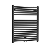 Wiesbaden Radiator Elara 76, x 60 cm Mat Zwart Wiesbaden Radiator Elara 76, x 60 cm Mat Zwart