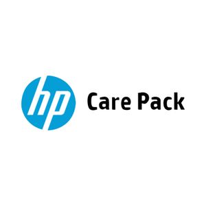 HP 3 jaar DaaS Proactive Management uitgebreide service onsite/DMR op de volgende werkdag voor notebook-pc's