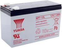 YUASA batterij "np7-12l". battery np7-12l agm