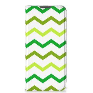 Nokia G11 | G21 Hoesje met Magneet Zigzag Groen