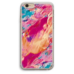 Pastel Echoes: iPhone 6 Plus / 6S Plus Transparant Hoesje