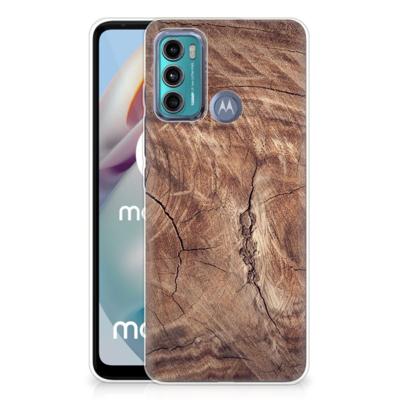 Motorola Moto G60 | Bumper Hoesje | Tree Trunk