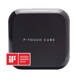 Brother P-touch CUBE Plus P710BT Labelmaker Geschikt voor labels: TZe 3.5 mm, 6 mm, 9 mm, 12 mm, 18 mm, 24 mm