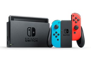 Nintendo Switch Rood/Blauw