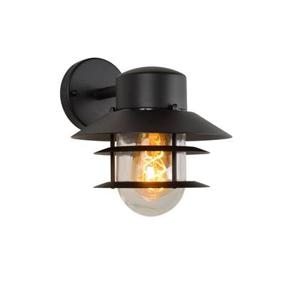 Lucide ZICO Wandlamp 1xE27 - Zwart