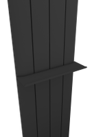 Eastbrook Peretti dichte planchet 37,5cm zwart