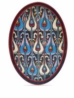 Les-Ottomans plateau Ikat - Multicolore - thumbnail