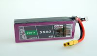 Hacker Motor TopFuel LiPo 20C ECO-X 5800mAh 4S MTAG onderdeel en accessoire voor radiografisch bestuurbare modellen Batterij/Accu