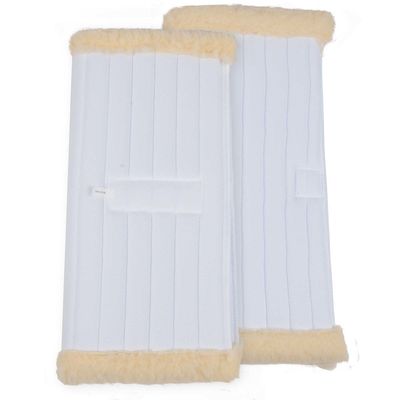 Harrys Horse Show bandage onderlappen wit
