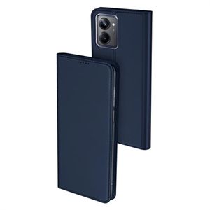 Dux Ducis Skin Pro Realme 10 Pro Flip Hoesje - Blauw