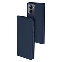 Dux Ducis Skin Pro Realme 10 Pro Flip Hoesje - Blauw - thumbnail