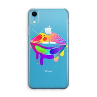 Lip Palette: iPhone XR Transparant Hoesje