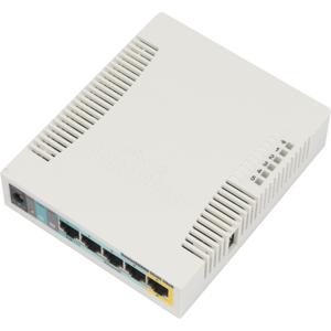 Mikrotik RB951Ui-2HnD Wit Power over Ethernet (PoE)