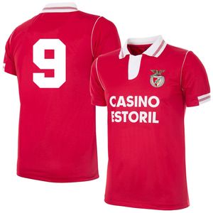 SL Benfica Retro Shirt 1992-1993 + Nummer 9