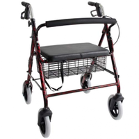 Roma Medical Heavy Duty 4 wheel walker - thumbnail