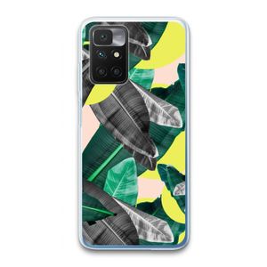 Fantasie jungle: Xiaomi Redmi 10 Transparant Hoesje