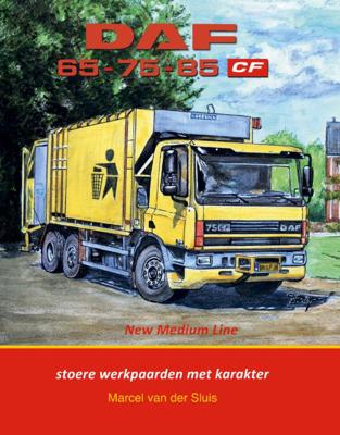 DAF 65 - 75 - 85 CF (Hardback)