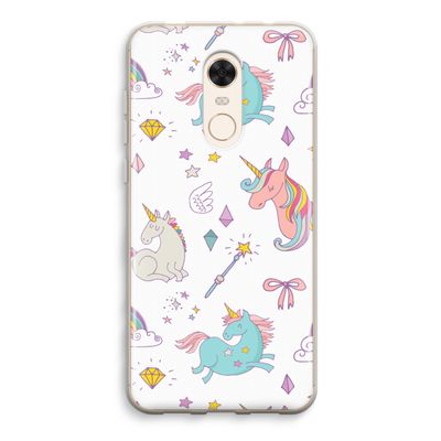 Fantasiewereld: Xiaomi Redmi 5 Transparant Hoesje