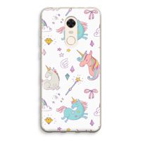 Fantasiewereld: Xiaomi Redmi 5 Transparant Hoesje