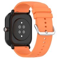 Universele Smartwatch Siliconen Band - 22mm - Oranje