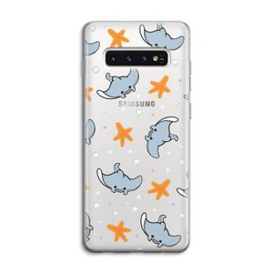 Manta: Samsung Galaxy S10 4G Transparant Hoesje