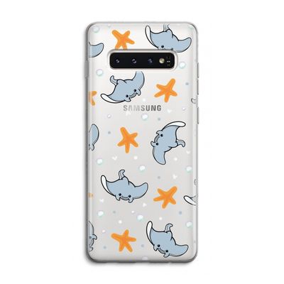Manta: Samsung Galaxy S10 4G Transparant Hoesje